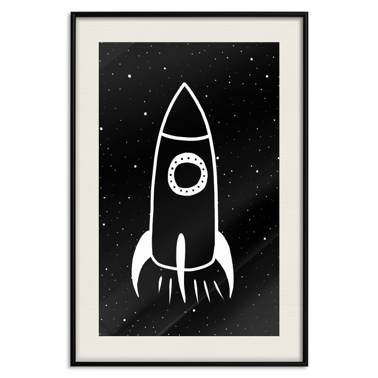 Wall Poster Speeding Rocket [Poster] 148555 additionalImage 24
