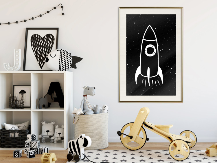 Wall Poster Speeding Rocket [Poster] 148555 additionalImage 20