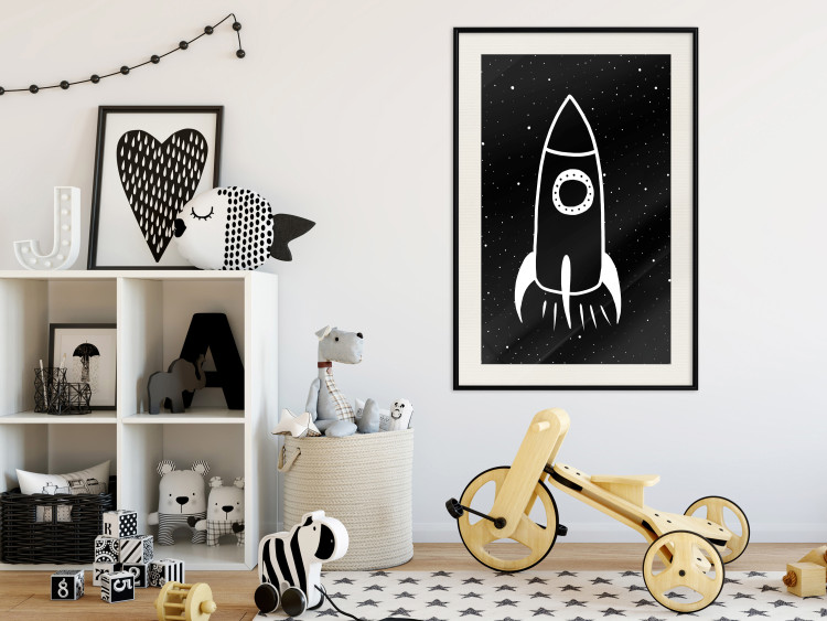 Wall Poster Speeding Rocket [Poster] 148555 additionalImage 16