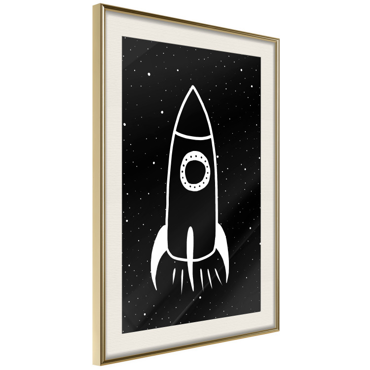 Wall Poster Speeding Rocket [Poster] 148555 additionalImage 12
