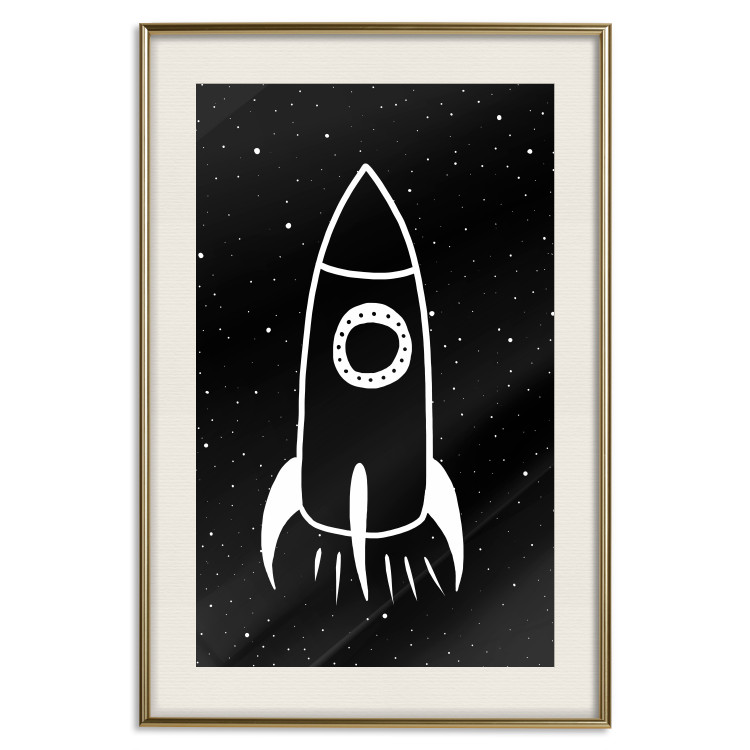 Wall Poster Speeding Rocket [Poster] 148555 additionalImage 26