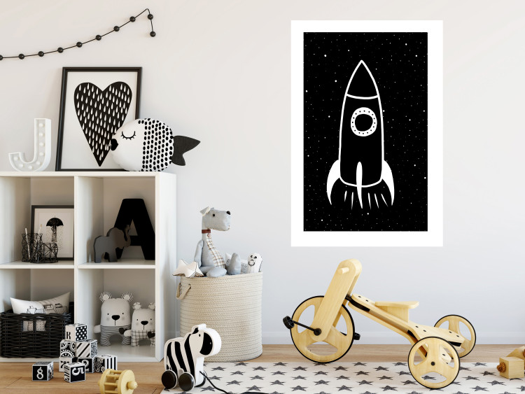 Wall Poster Speeding Rocket [Poster] 148555 additionalImage 11
