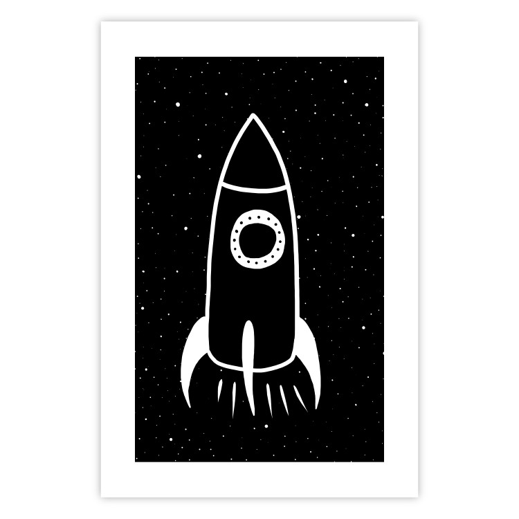 Wall Poster Speeding Rocket [Poster] 148555 additionalImage 21