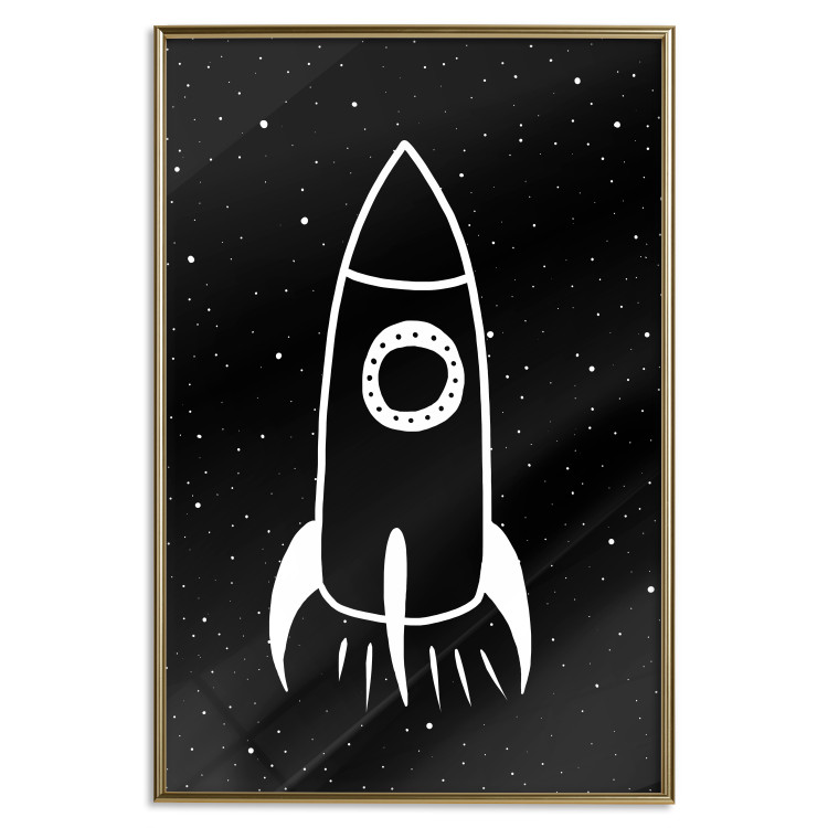Wall Poster Speeding Rocket [Poster] 148555 additionalImage 22
