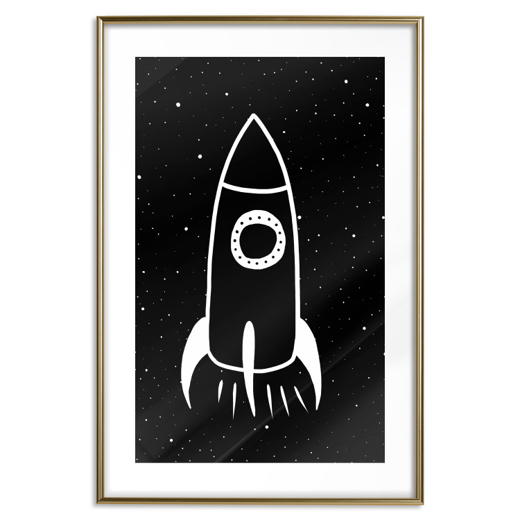 Wall Poster Speeding Rocket [Poster] 148555 additionalImage 27
