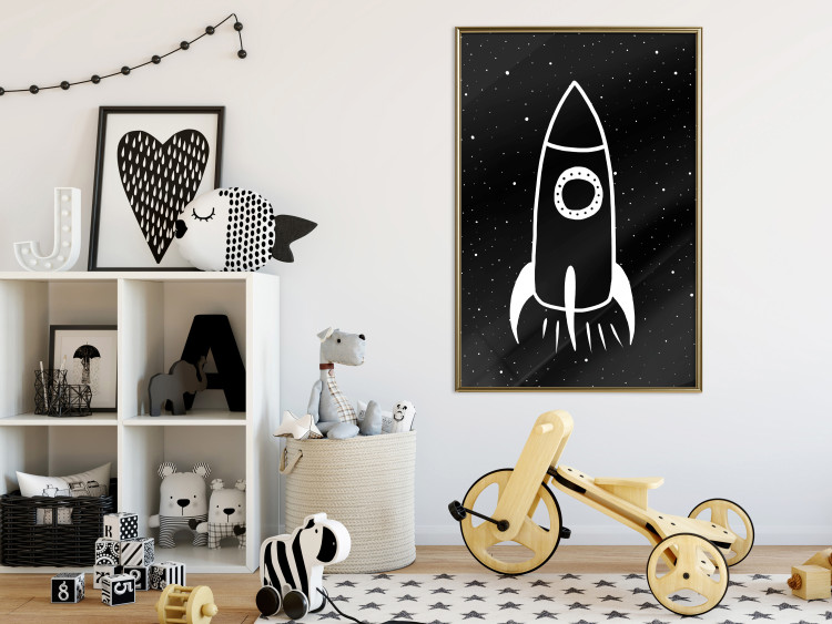 Wall Poster Speeding Rocket [Poster] 148555 additionalImage 18