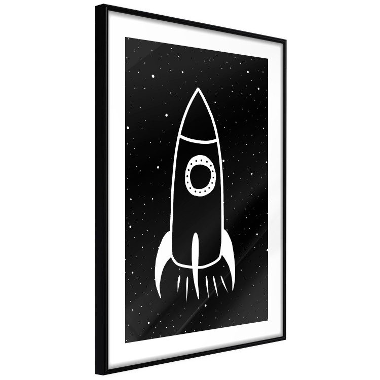 Wall Poster Speeding Rocket [Poster] 148555 additionalImage 7