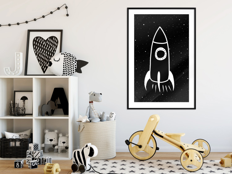 Wall Poster Speeding Rocket [Poster] 148555 additionalImage 15