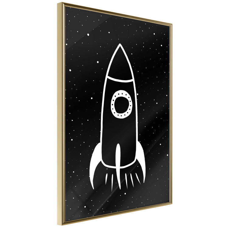 Wall Poster Speeding Rocket [Poster] 148555 additionalImage 6