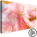 Canvas Art Print Pink Fantasy (1-piece) - unique watercolor-painted abstraction 148955 additionalThumb 6