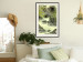 Wall Poster Tropical Lake - Watercolor Landscape in Shades of Green 150055 additionalThumb 24