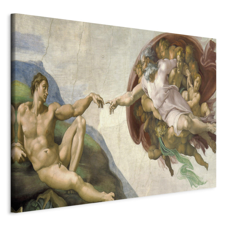 Reproduction Painting The Creation of Adam 150555 additionalImage 2