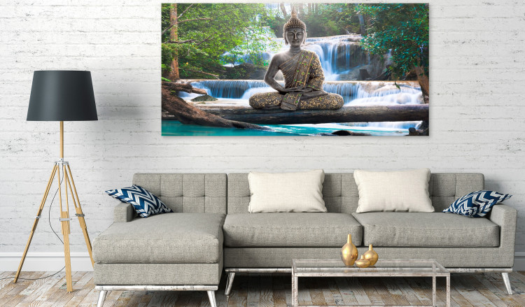 Large canvas print Reverie at the Waterfall II [Large Format] 150755 additionalImage 5