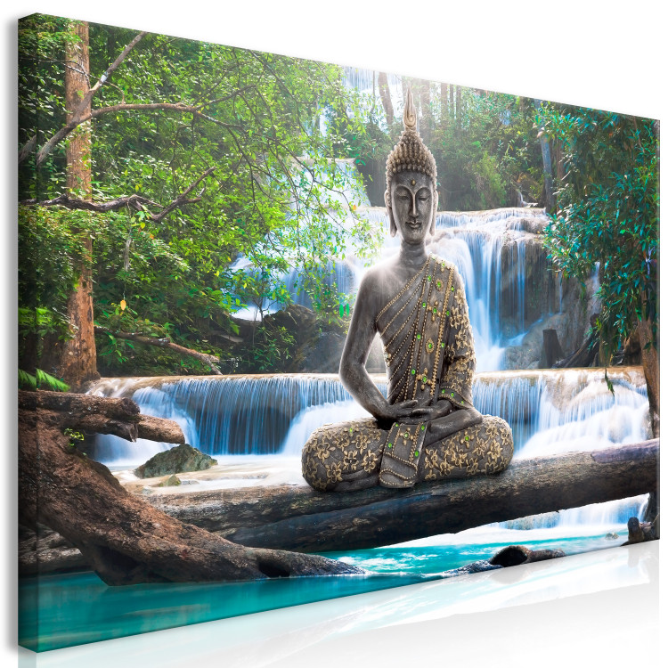 Large canvas print Reverie at the Waterfall II [Large Format] 150755 additionalImage 2
