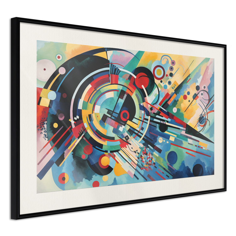 Wall Poster A Burst of Color - Abstraction Inspired by Kandinsky’s Style 151155 additionalImage 7