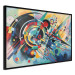 Wall Poster A Burst of Color - Abstraction Inspired by Kandinsky’s Style 151155 additionalThumb 6