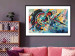 Wall Poster A Burst of Color - Abstraction Inspired by Kandinsky’s Style 151155 additionalThumb 22