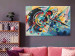 Wall Poster A Burst of Color - Abstraction Inspired by Kandinsky’s Style 151155 additionalThumb 10