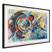 Wall Poster A Burst of Color - Abstraction Inspired by Kandinsky’s Style 151155 additionalThumb 7