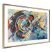 Wall Poster A Burst of Color - Abstraction Inspired by Kandinsky’s Style 151155 additionalThumb 9
