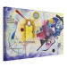 Large canvas print Yellow - Red - Blue - An Abstract Composition by Kandinsky [Large Format] 151655 additionalThumb 2