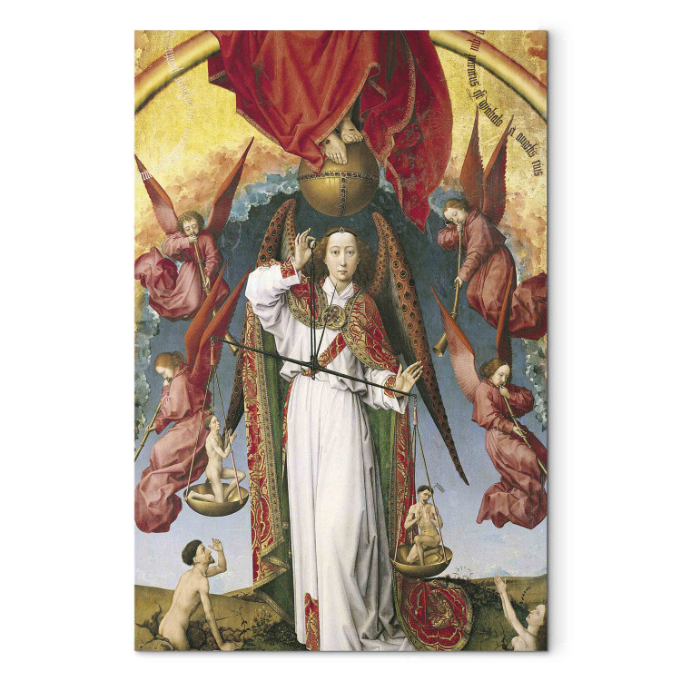 Reproduction Painting St. Michael Weighing the Souls, from the Last Judgement 152955 additionalImage 7