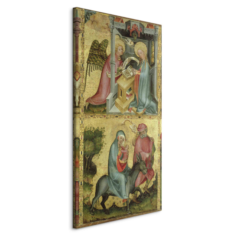 Art Reproduction The Annunciation and the Flight into Egypt, from the Buxtehude Altar 153155 additionalImage 2