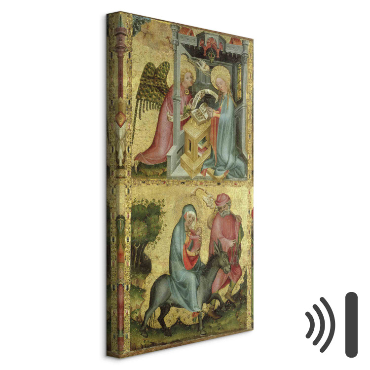 Art Reproduction The Annunciation and the Flight into Egypt, from the Buxtehude Altar 153155 additionalImage 8