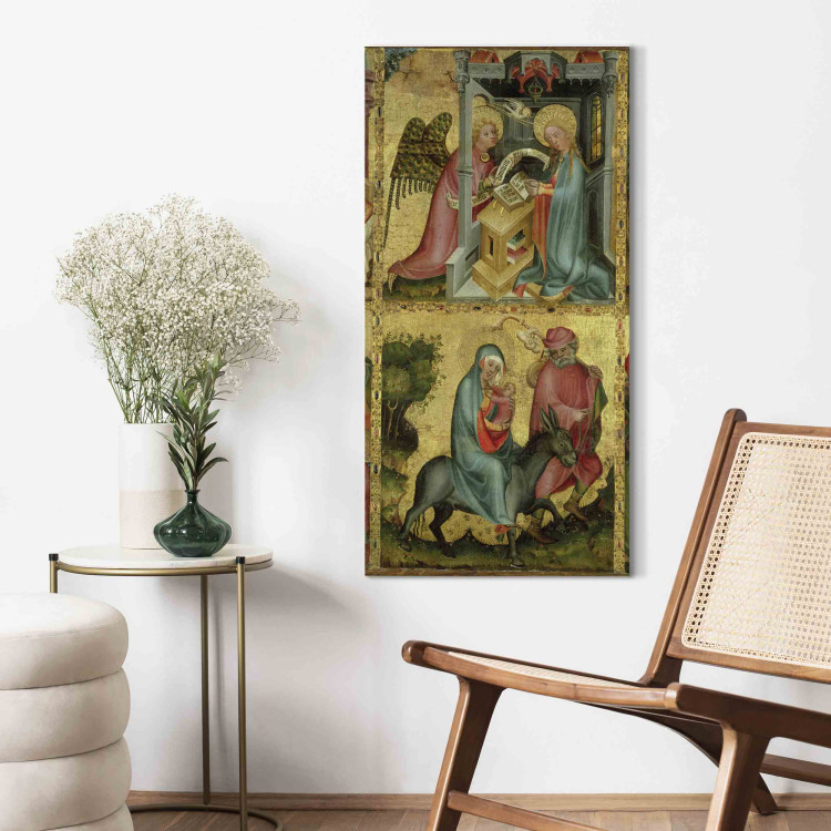 Art Reproduction The Annunciation and the Flight into Egypt, from the Buxtehude Altar 153155 additionalImage 3