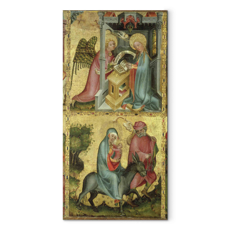 Art Reproduction The Annunciation and the Flight into Egypt, from the Buxtehude Altar 153155 additionalImage 7