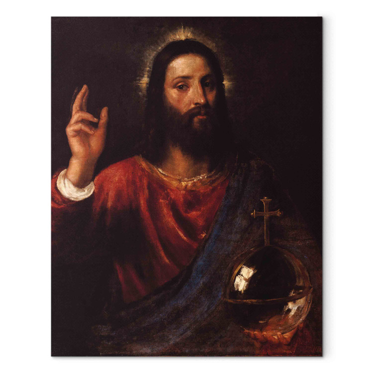 Reproduction Painting Christ giving a blessing 153255