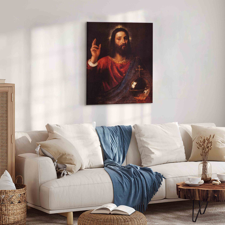 Reproduction Painting Christ giving a blessing 153255 additionalImage 4