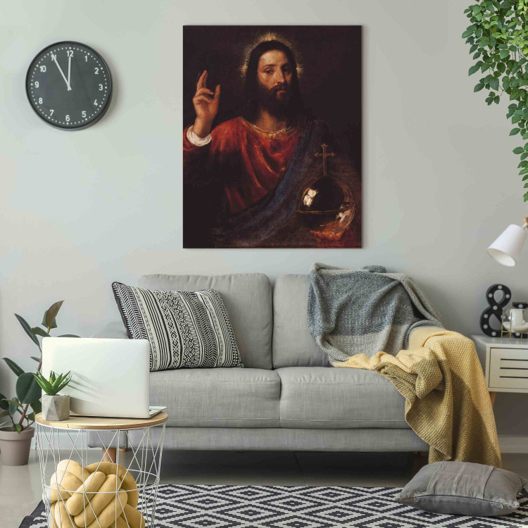 Reproduction Painting Christ giving a blessing 153255 additionalImage 3