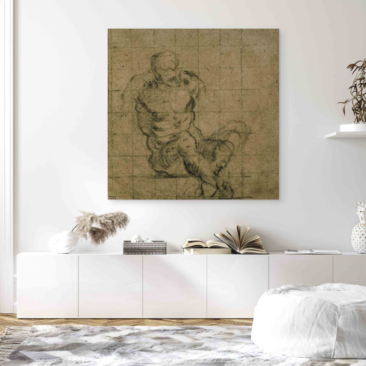 Art Reproduction Seated male nude 153455 additionalImage 9