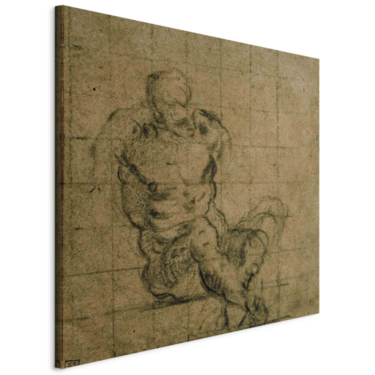 Art Reproduction Seated male nude 153455 additionalImage 2