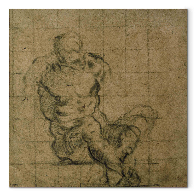 Art Reproduction Seated male nude 153455 additionalImage 7