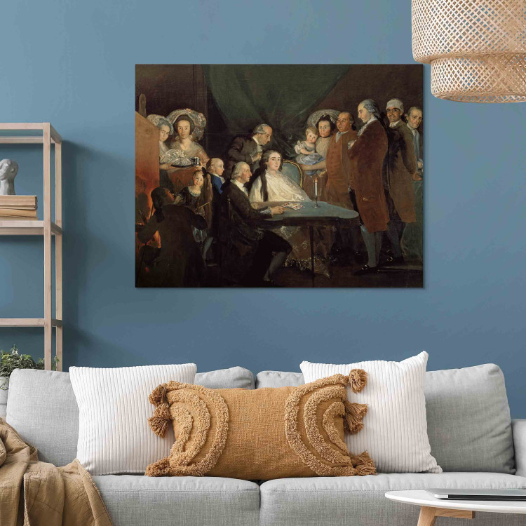 Reproduction Painting The Family of the Infante Don Luis de Borbon 153555 additionalImage 3