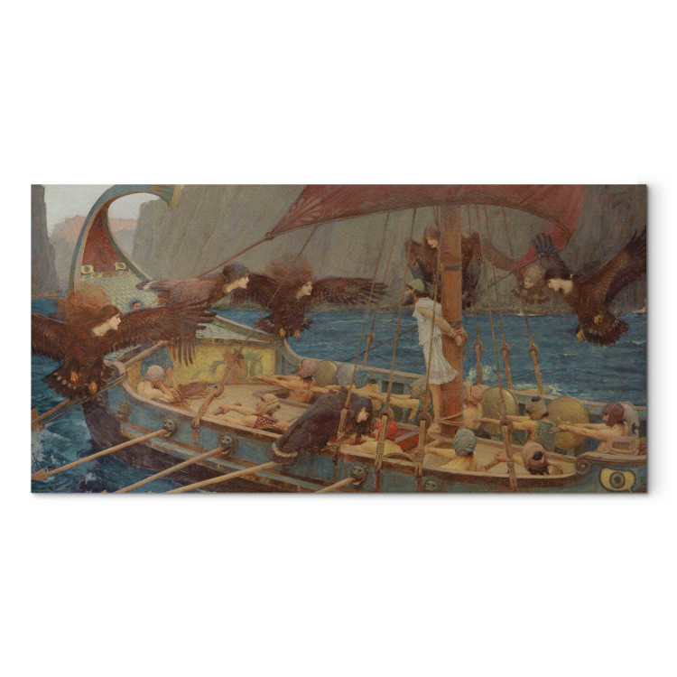 Reproduction Painting Ulysses and the Sirens 153755 additionalImage 7
