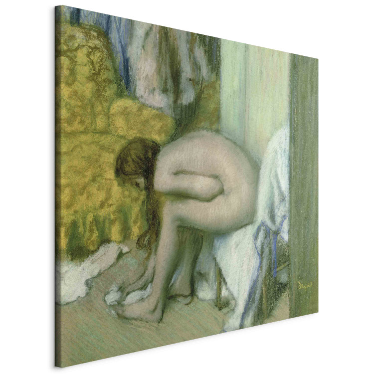 Reproduction Painting After the Bath, Woman Drying her Left Foot 155655 additionalImage 2