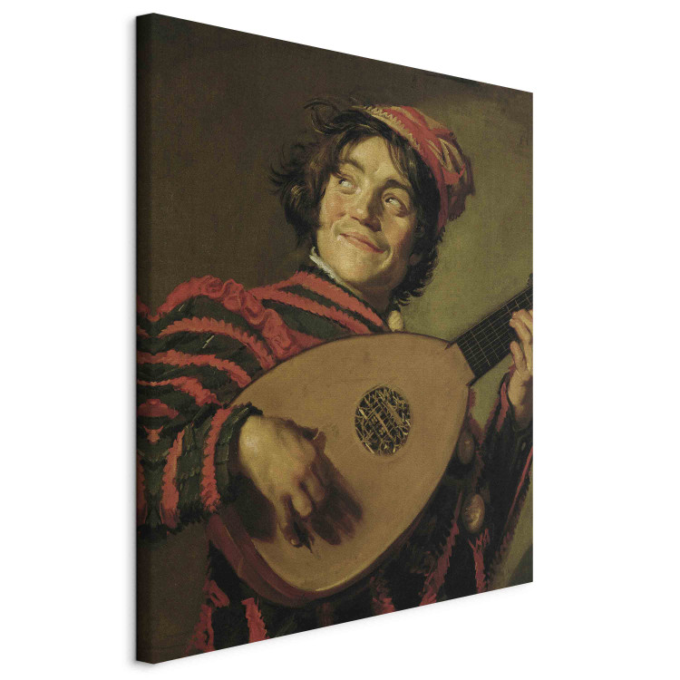 Art Reproduction Young Musician with Lute, looking to the left 156455 additionalImage 2