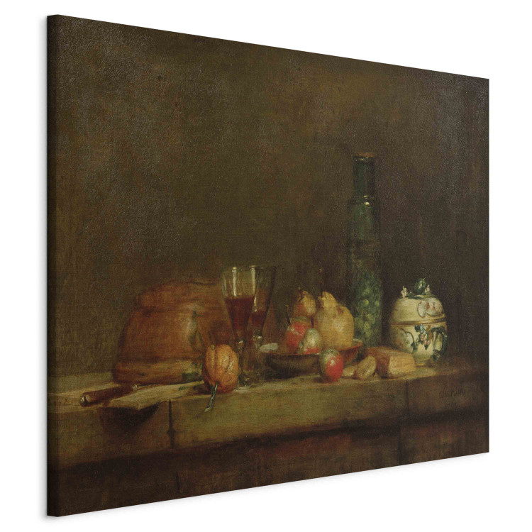 Reproduction Painting Still Life with a Bottle of Olives 156655 additionalImage 2