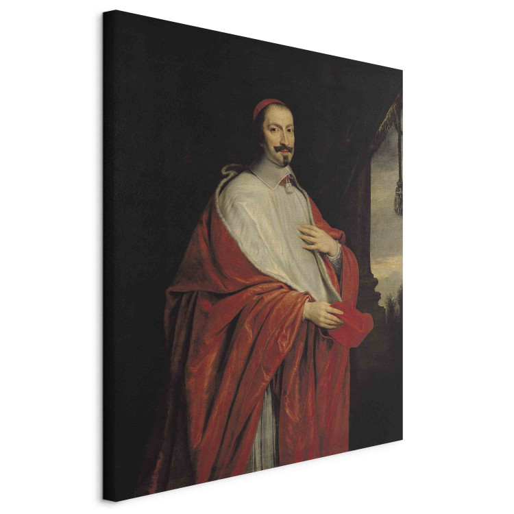 Reproduction Painting Portrait of Jules Mazarin 156855 additionalImage 2