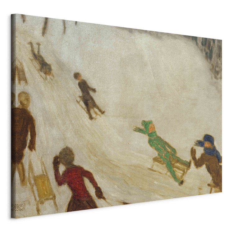 Reproduction Painting Children Sledging 156955 additionalImage 2