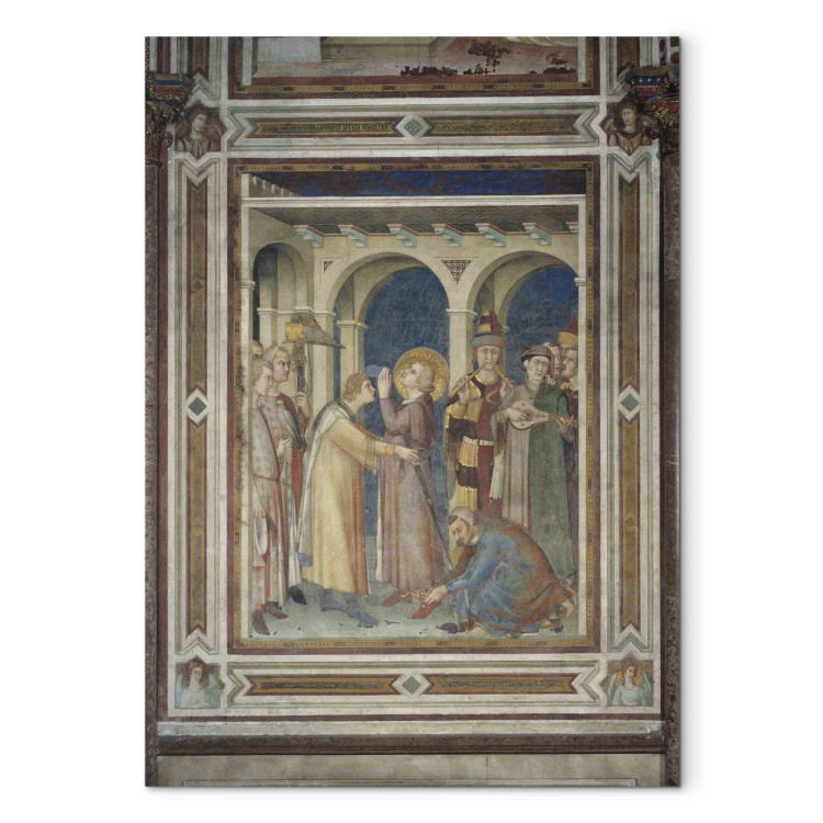 Reproduction Painting The Investiture of St. Martin of Tours as Knight 157755