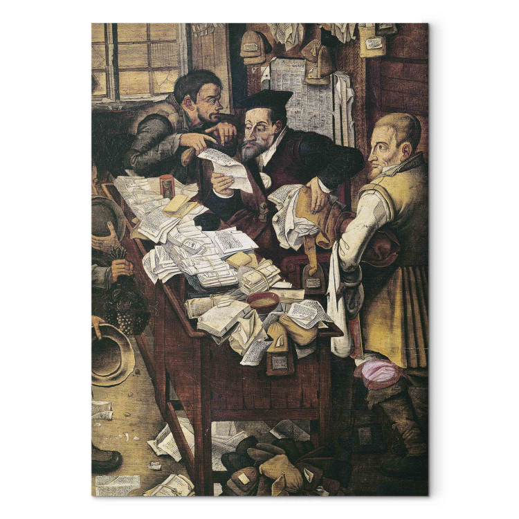 Art Reproduction The Payment of the Yearly Dues (oil on panel) 158055