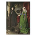Reproduction Painting The Portrait of Giovanni (?) Arnolfini and his Wife Giovanna Cenami (?) (The Arnolfini Marriage) 158155