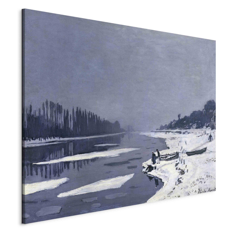 Art Reproduction Ice on the Seine at Bougival 158255 additionalImage 2