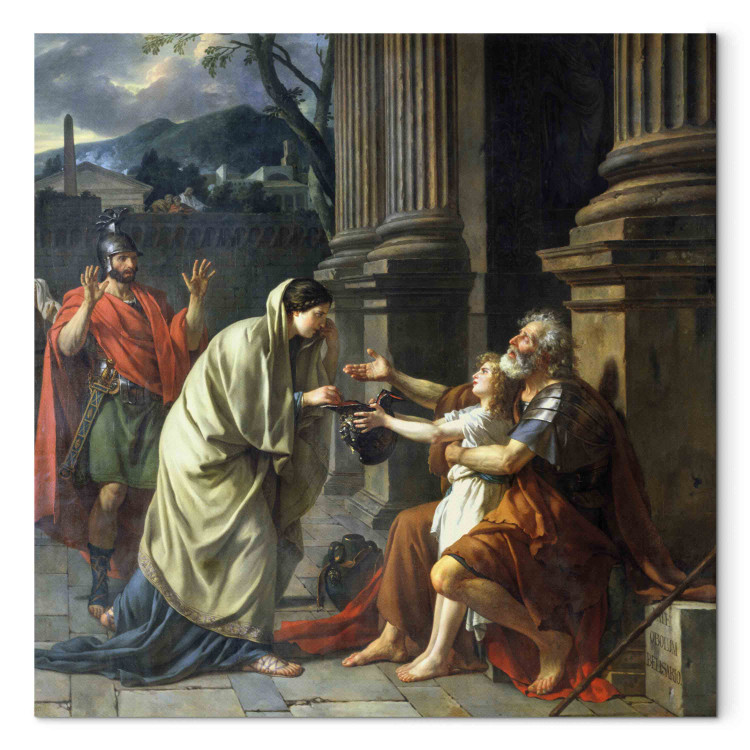 Art Reproduction Belisarius Begging for Alms 158555 additionalImage 7