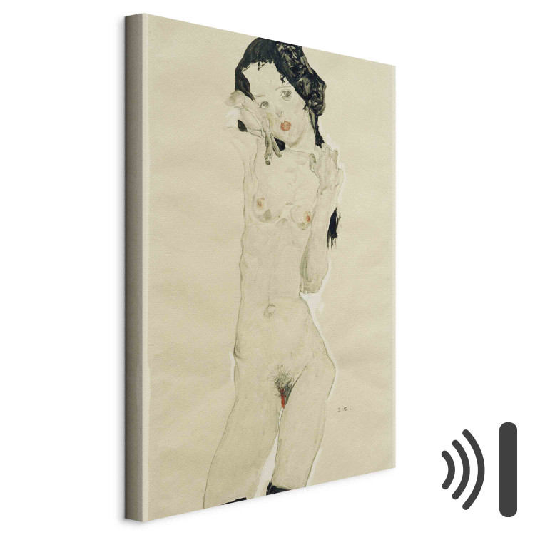 Art Reproduction Nude blackhaired girl, standing 158755 additionalImage 8