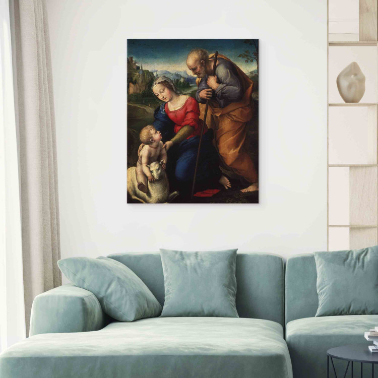 Reproduction Painting The Holy Family with the lamm 158955 additionalImage 5